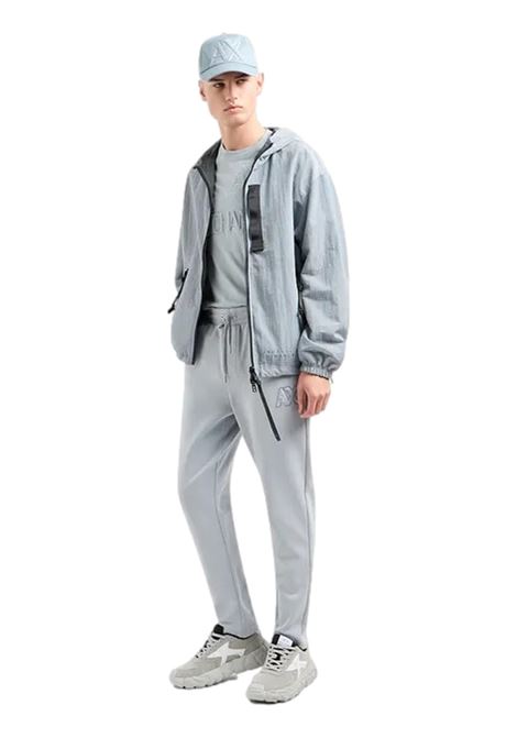 Regular fit jersey T-shirt with prints and appliqués ARMANI EXCHANGE | T-shirt | 3DZTBC ZJ3VZ1947